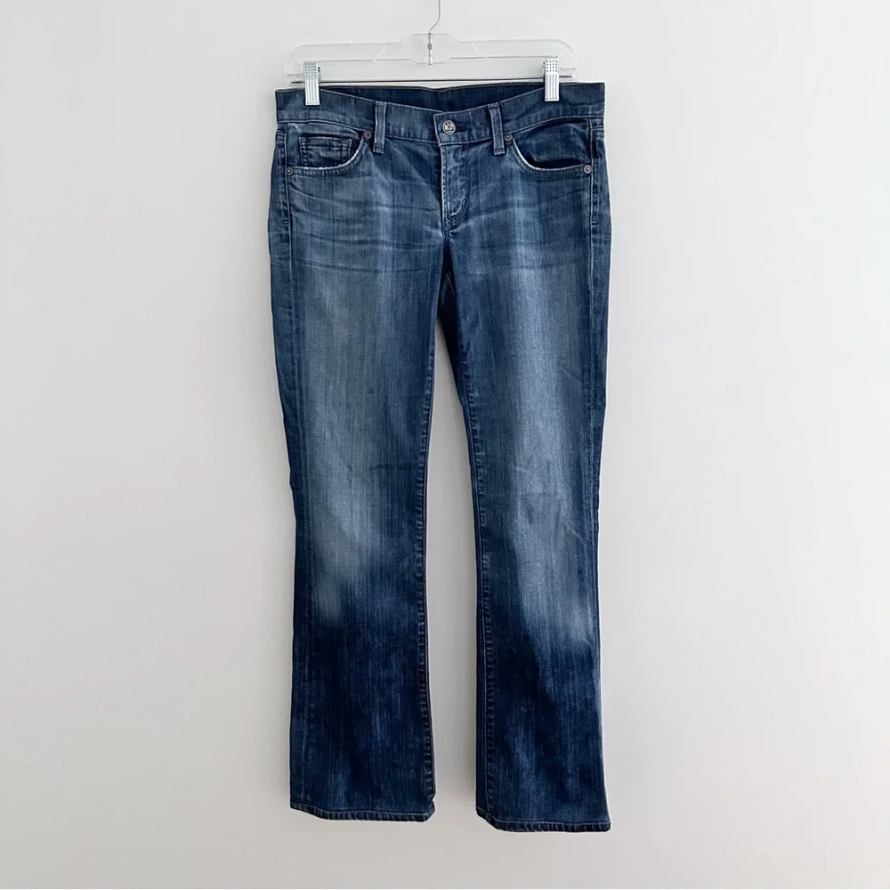 Vintage Citizens of Humanity Kelly Boot Cut Jeans Low Rise Size 29